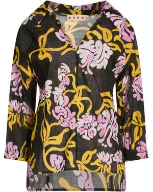 Marni Top Cotton - Black