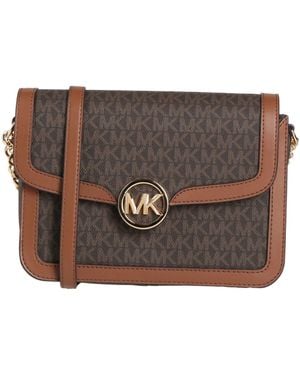 MICHAEL Michael Kors Bolso Con Bandolera - Marrón
