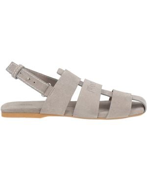 JW Anderson Sandals Calfskin - White