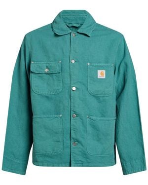 Carhartt Jacket Cotton, Linen - Green