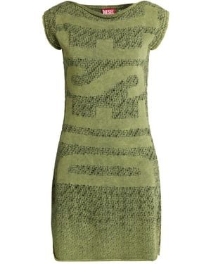 DIESEL Mini-Kleid - Grün