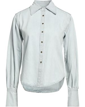 Haikure Denim Shirt - Blue
