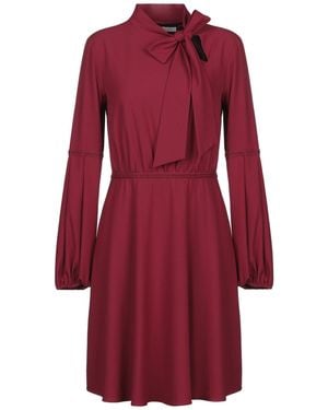 LUCKYLU Milano Short Dress - Red