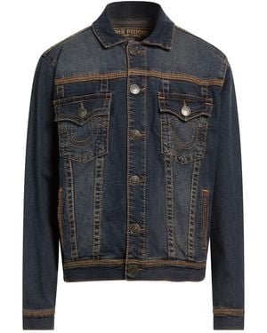 TRUE RELIGION Denim Outerwear - Black
