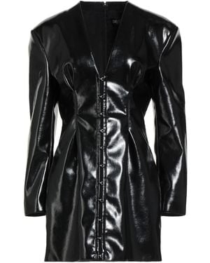 Del Core Mini Dress Polyester, Silk - Black
