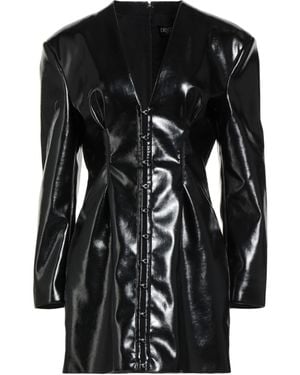 Del Core Mini Dress Polyester, Silk - Black