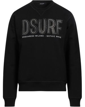 DSquared² Sweatshirt - Schwarz