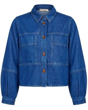 Sessun Jeanshemd - Blau