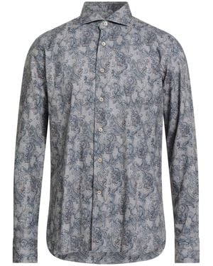 Alessandro Gherardi Shirt Cotton - Blue