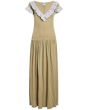 Missoni Maxi Dress Viscose - Metallic