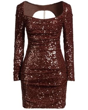 COUTURE IS FOREVER Mini Dress - Red