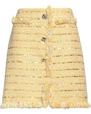 Giambattista Valli Minirock - Gelb