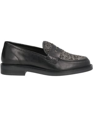 Carmens Loafers Leather - Gray