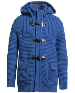 Bark Coat - Blue