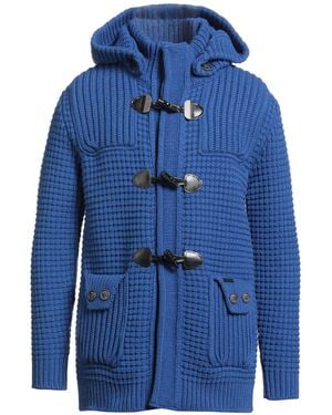 Bark Coat - Blue