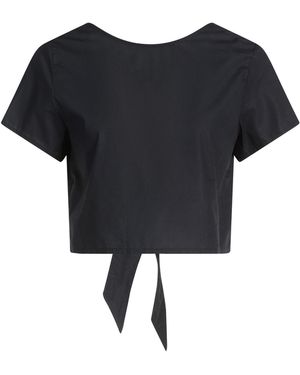 Rita Row Midnight Top Organic Cotton - Black