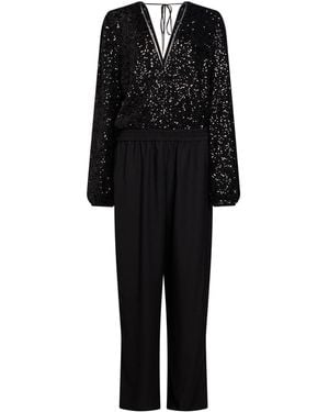 Twinset Mono Enterizo - Negro