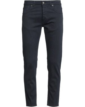 BE ABLE Trousers Cotton, Elastane - Blue