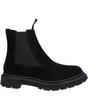 Adieu Ankle Boots - Black