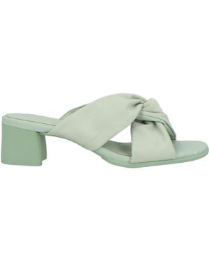 Camper Light Sandals Textile Fibres - Green