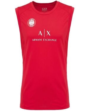 EA7 Tank Top - Red