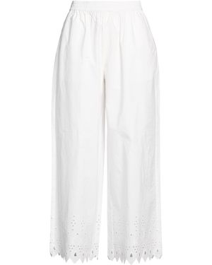 KARL LAGERFELD Trouser - White