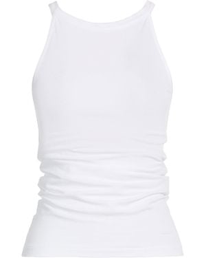 Alpha Studio Top - White