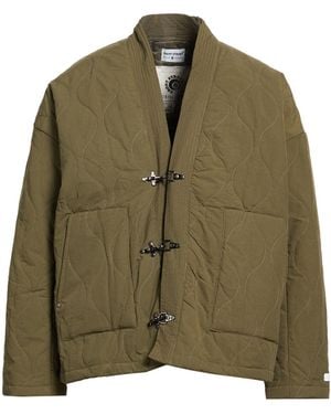 FRONT STREET 8 Puffer - Green