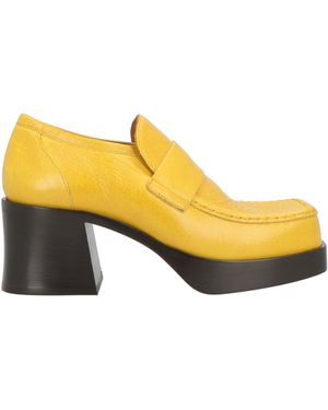 Marni Marigold Loafers Leather - Yellow