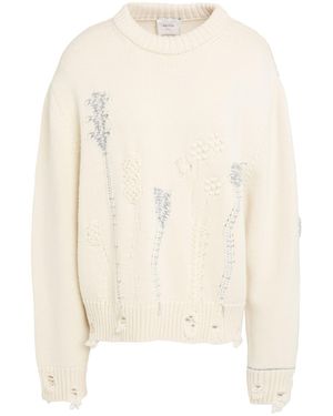 Alysi Pullover - Blanc