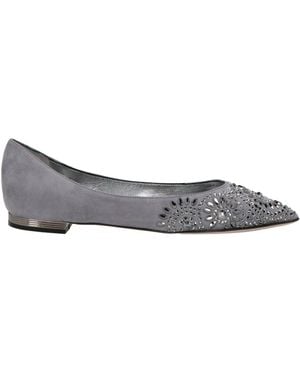 Le Silla Ballet Flats - Grey