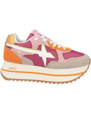 W6yz Trainers - Pink