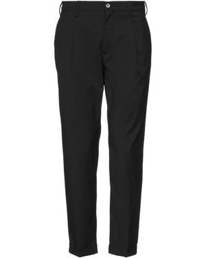 Massimo Rebecchi Pantalone - Nero