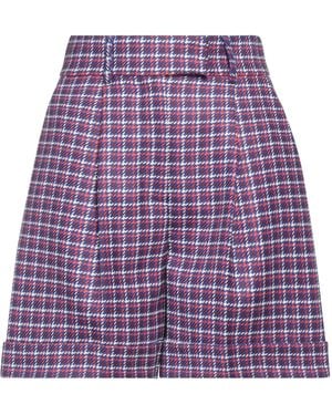 SIMONA CORSELLINI Shorts & Bermudashorts - Lila