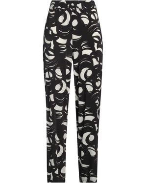 Alpha Studio Trouser - Black