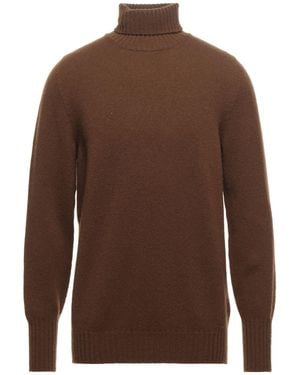 Drumohr Turtleneck - Brown