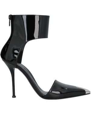McQueen Court Shoes - Black