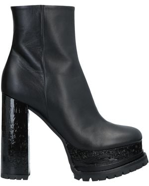 HAUS OF HONEY Ankle Boots - Black