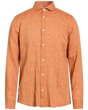 Frescobol Carioca Shirt Linen - Orange