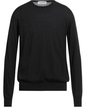 Lanvin Sweater Merino Wool - Black