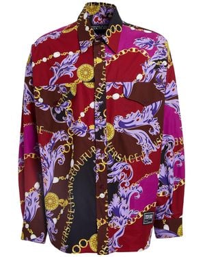 Versace Jeans Couture Camicia - Rosso