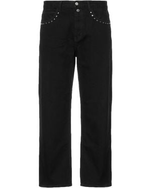 McQueen Jeans Cotton - Black