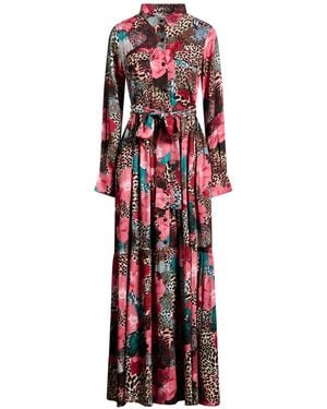 CONNOR & BLAKE Maxi Dresses - Red