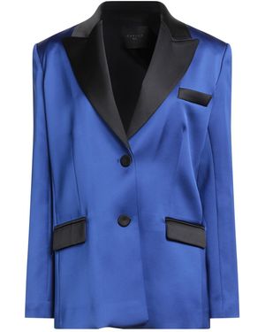 Gaelle Paris Noir Blazer Polyester, Elastane - Blue