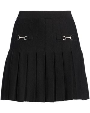 MICHAEL Michael Kors Mini Skirt Cotton, Viscose, Nylon - Black