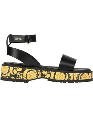 Versace Sandale - Schwarz