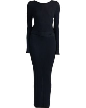 Twinset Vestito Lungo - Blu