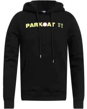 Parkoat Sweatshirt Cotton, Polyester - Black