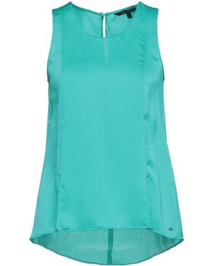 ARMANI EXCHANGE Top Polyester - Blue