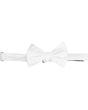Emporio Armani Ties & Bow Ties Silk - White